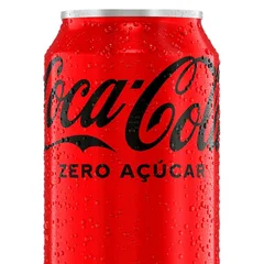 Coca Lata Zero