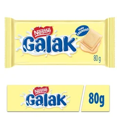Chocolate Galak Branco 80g