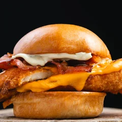 Frango Crocante (Bacon)
