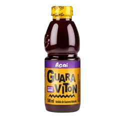 Suco Guaraviton Guaraná com Açaí Natural Pet 500ml
