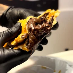 Chocolate com oreo 
