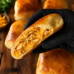 Forno de frango c/cheddar