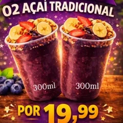 LEVE DOIS COPOS TRADICIONAIS POR 19,99