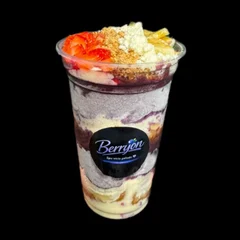Açaí + 4 acompanhamentos grátis 