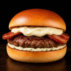 Burger Catupiry  Bacon