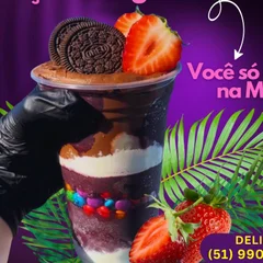Açai no copo de 700ml (5 acompanhamentos)