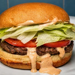 N° 5  • TWISTER SALAD [PROMO BURGER DA HORA ]