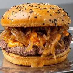 Cheddar Burger