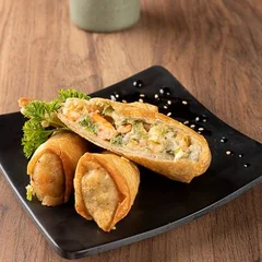 Harumaki | Legumes ou Camarão c/ Catupiry