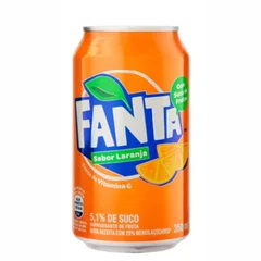 Fanta Laranja Lata