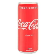 Coca cola lata 310ml
