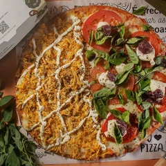 Pizza Fit Grande | 35cm | 8 Fatias | Pizza Saudável