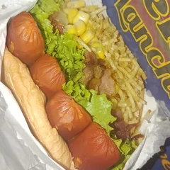 X Dog Duplo Prensado de Bacon 