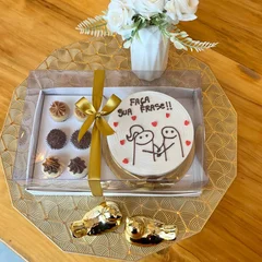 Caixa Presente Bento Cake Premium PROMOÇÃO DO MÊS