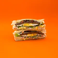 Xis Salada Bacon