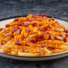 Fritas com Cheddar & Bacon