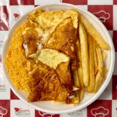 Omelete Recheado  