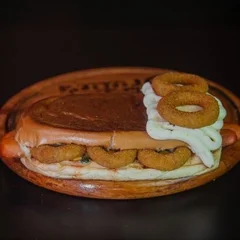 Dog Onion Rings 