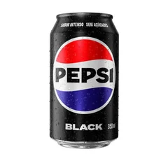 PEPSI BLACK  ZERO LATA 