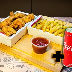 Combo Pequeno + Refri