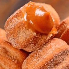 1 mini churros sabor doce de leite 