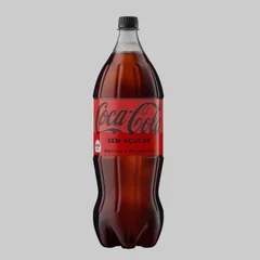 Coca Cola Zero 2 Litros