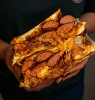 Dog Cheddar e Bacon