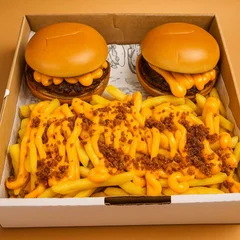 Box Cheddar Bacon (Casal)
