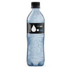 Água mineral com gás