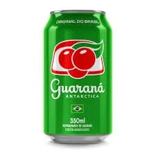 Lata 350Ml Guarana Antarct Gelado