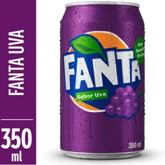 Fanta Uva Lata 350ml