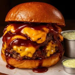 Combo Duplo Barber Jack Burger