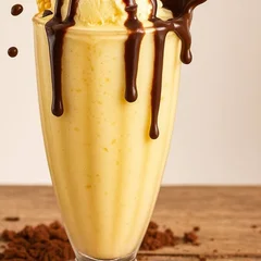 Milk-shake de creme