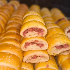 Forno de calabresa