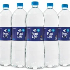 AGUA FONT LIFE 1,5L SEM/GAS NO FD C/6 UNI 