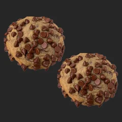 (2 Cookies) Nutella com 15%OFF