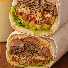 Hot Dog - Carne Moída Acebolada (Salsicha, Carne Moída, Batata Palha...)