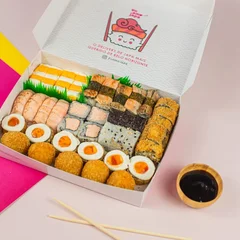 Super Promoção-  Eu Amo Japa Grelhado 40 Peças