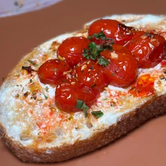 Toast Vegana Margherita