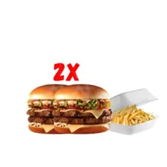 2x Big Tasty - Premium + Gratis Batata