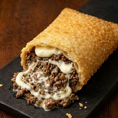 CARNE COM CATUPIRY 