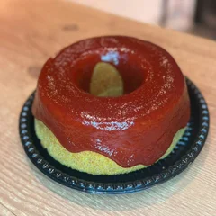 Bolo de Milho com cobertura (médio)