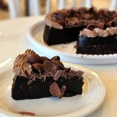 Fatia Torta Brigadeirão