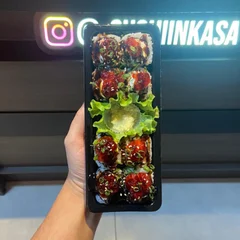 Uramaki Patê de Salmão