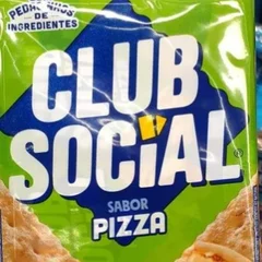 CLUB SOCIAL SABOR PIZZA 141G