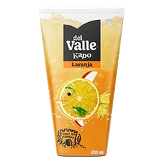 Suco de Laranja Kapo Del Valle 200ml