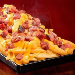 Batata Cheddar e Bacon
