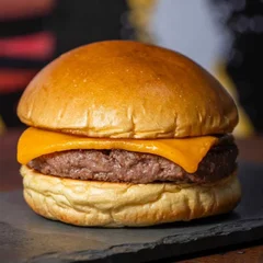Cheese Burger Vegetariano