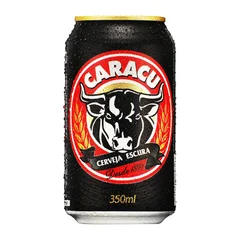 Cerveja Escura Caracu 350ml