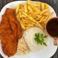 Marmita P Filé de  frango Milanesa 
